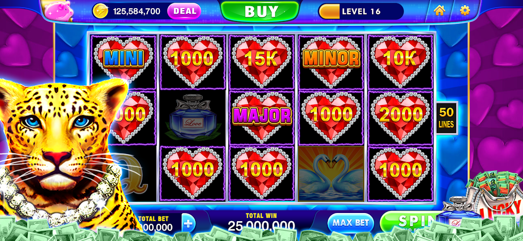 Pokies: Starry Casino Slots Schermafbeelding 0
