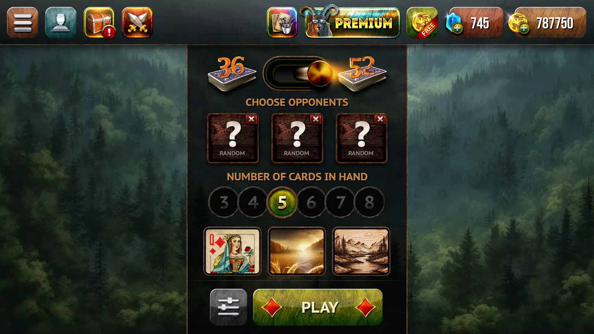 Crazy Eights HD ဖန်သားပြင်ဓာတ်ပုံ 2