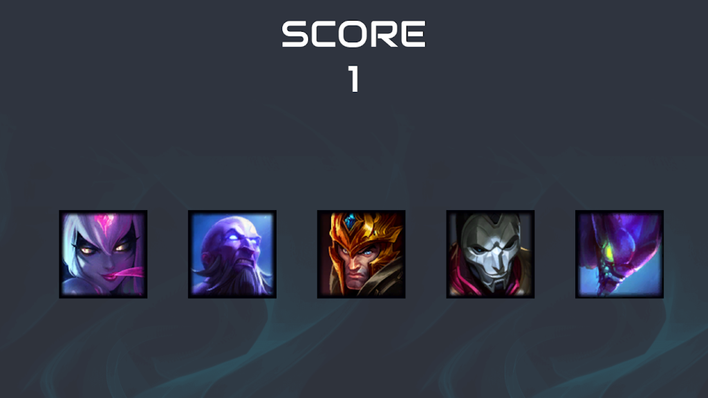 LOL Champions Quote Capture d'écran 2