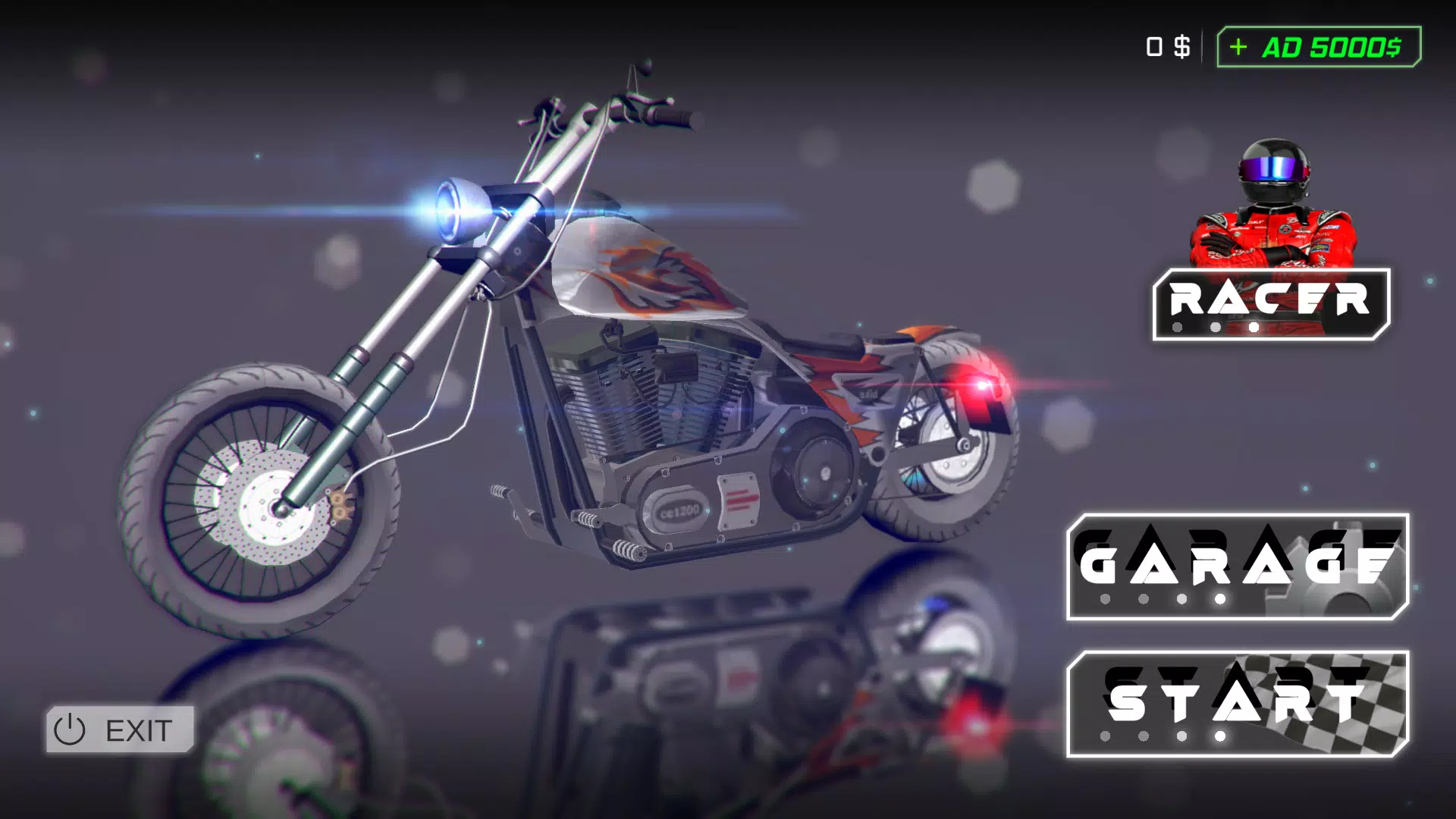 Harley Turbo Motorcycle Racing Capture d'écran 2