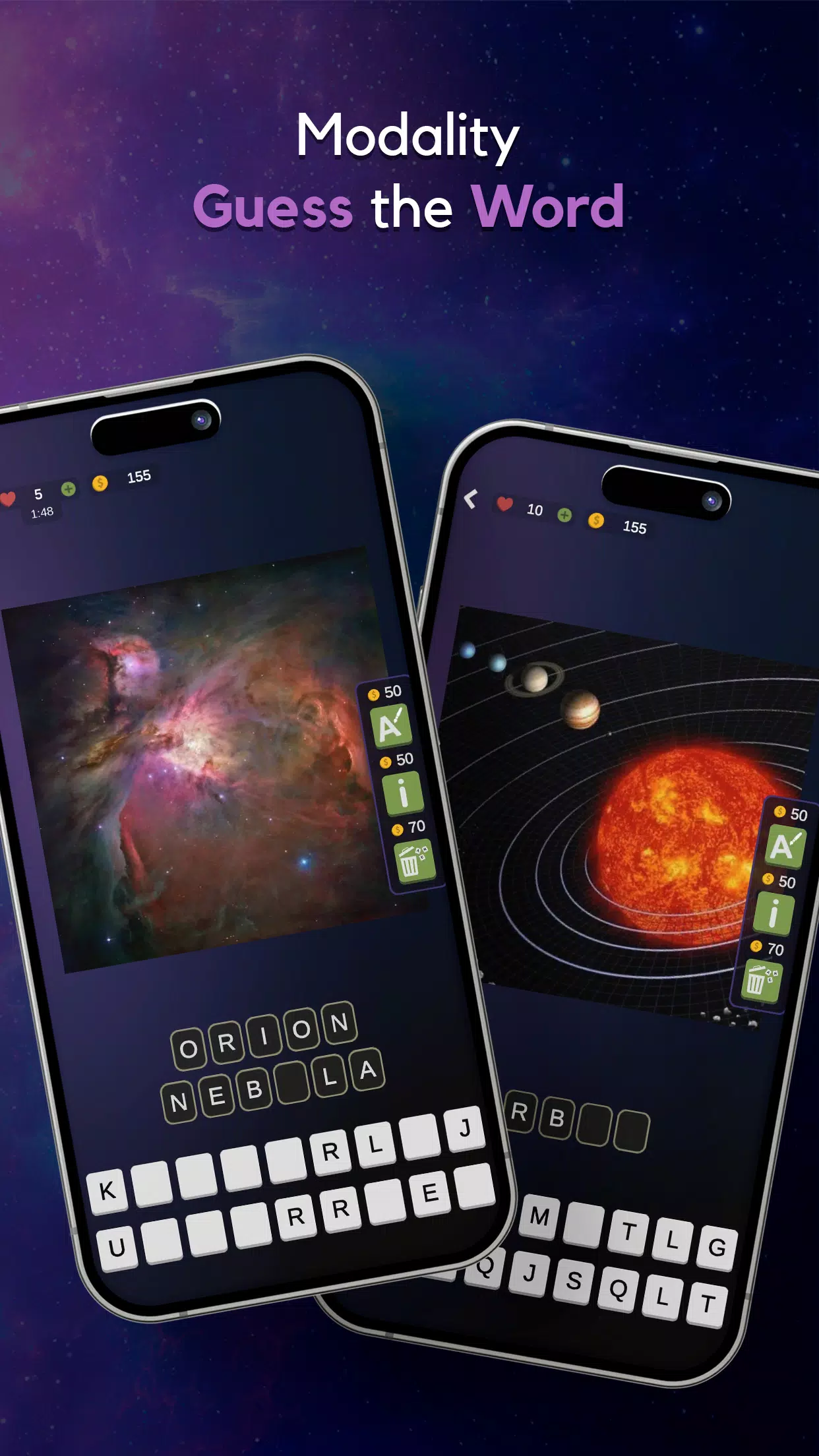 AstroQuiz - Learn Astronomy ဖန်သားပြင်ဓာတ်ပုံ 3
