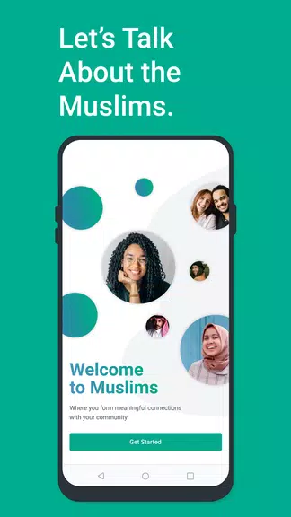 Muslims: Events & Discussions Capture d'écran 0