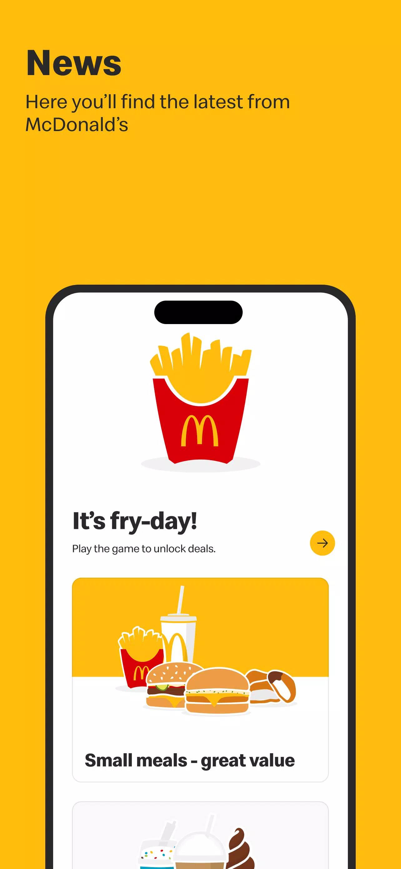 McDonald's Capture d'écran 1