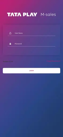 mSales スクリーンショット 1