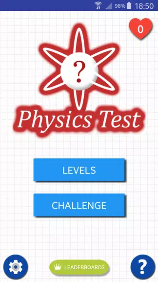 Physics Test スクリーンショット 0