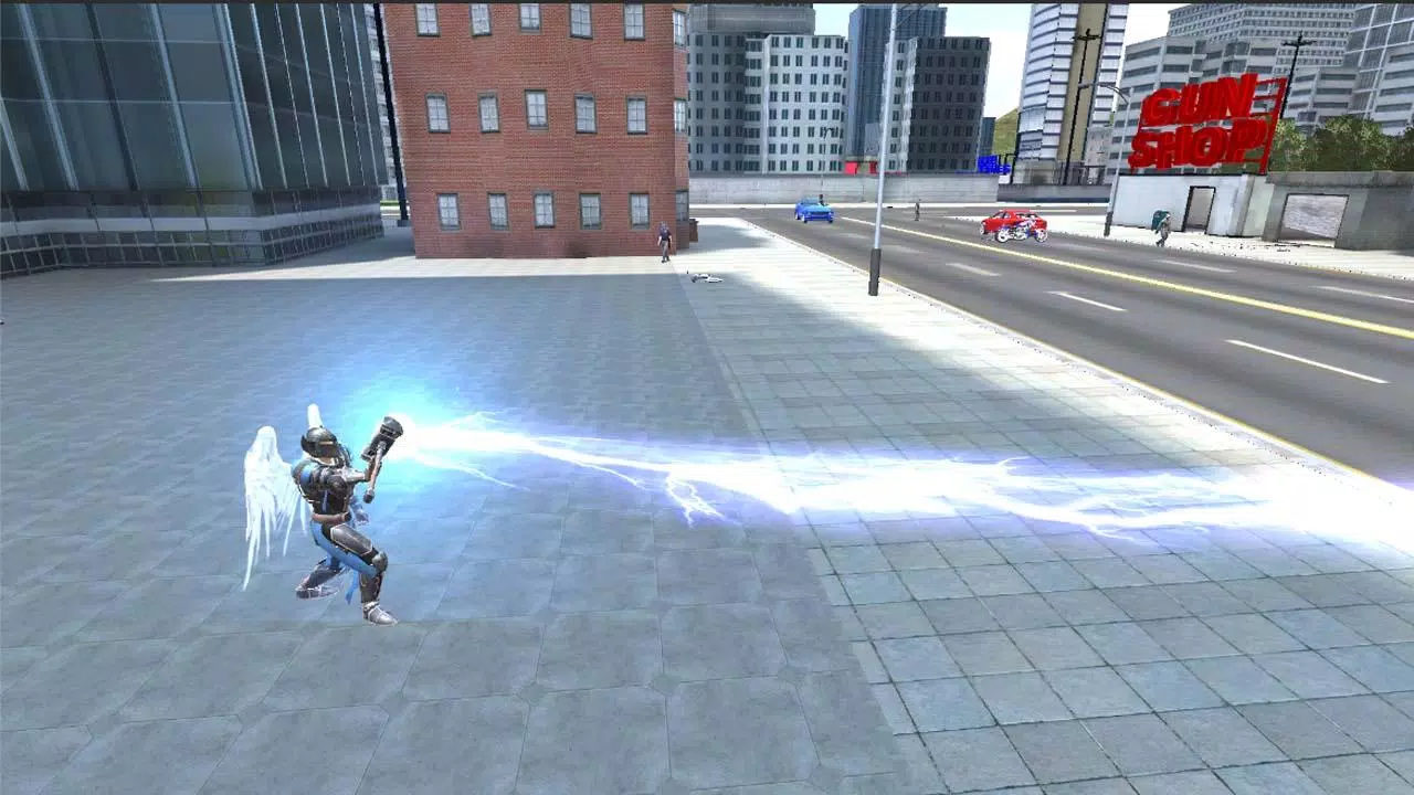 Crime Angel Superhero Vegas Capture d'écran 3