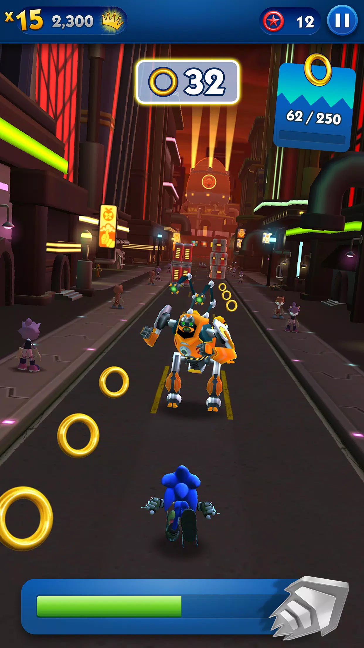 Sonic Prime Dash 螢幕截圖 1