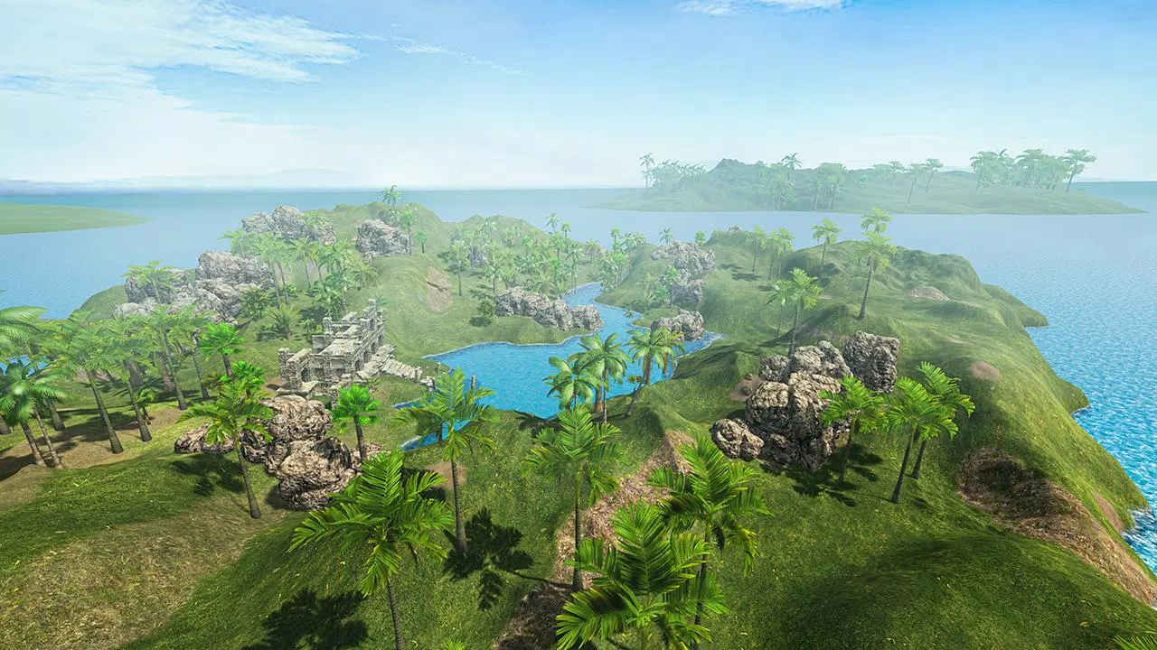 Schermata Island Survival: Offline Games 2
