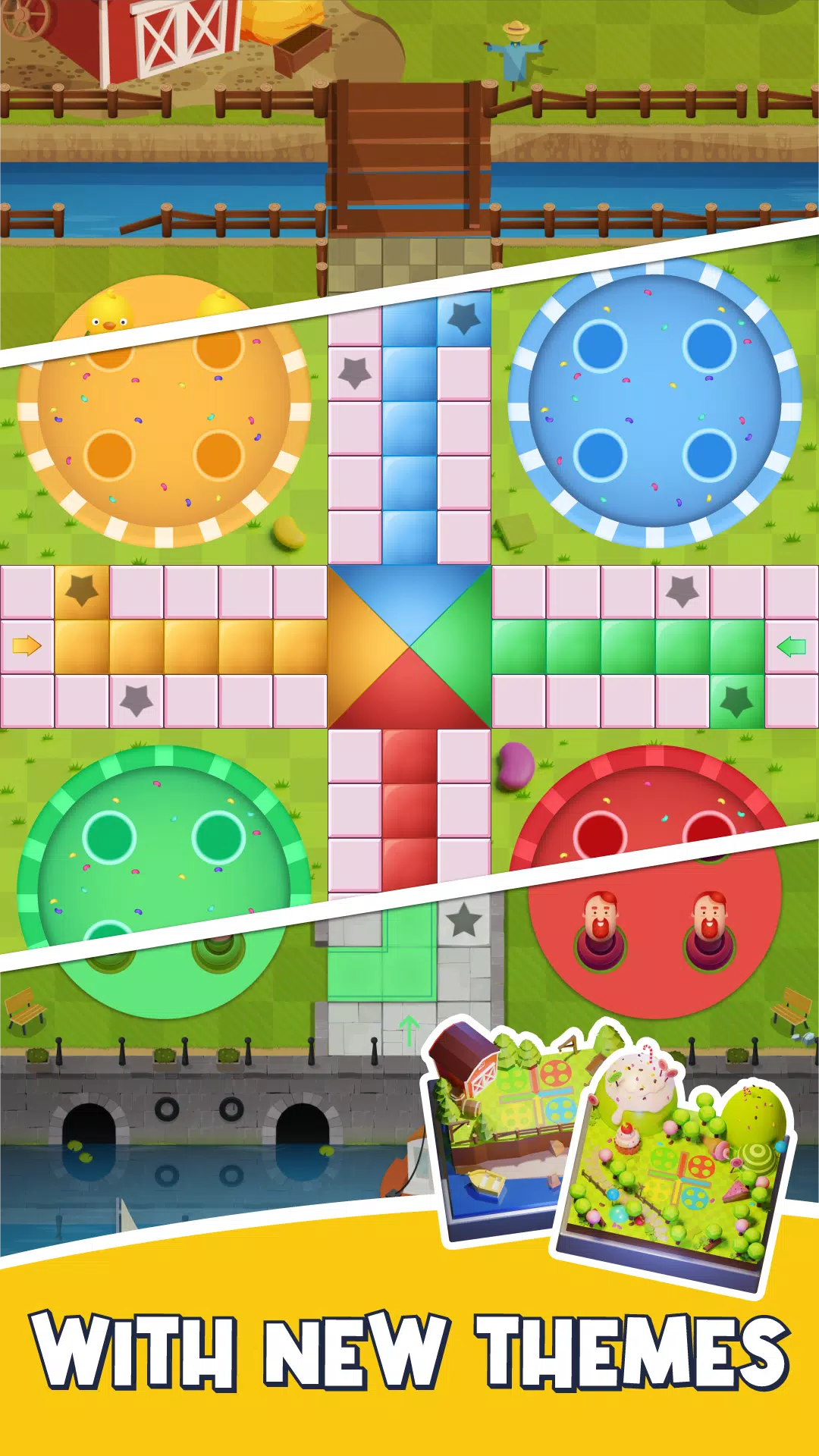 Ludo - Offline Board Game应用截图第3张