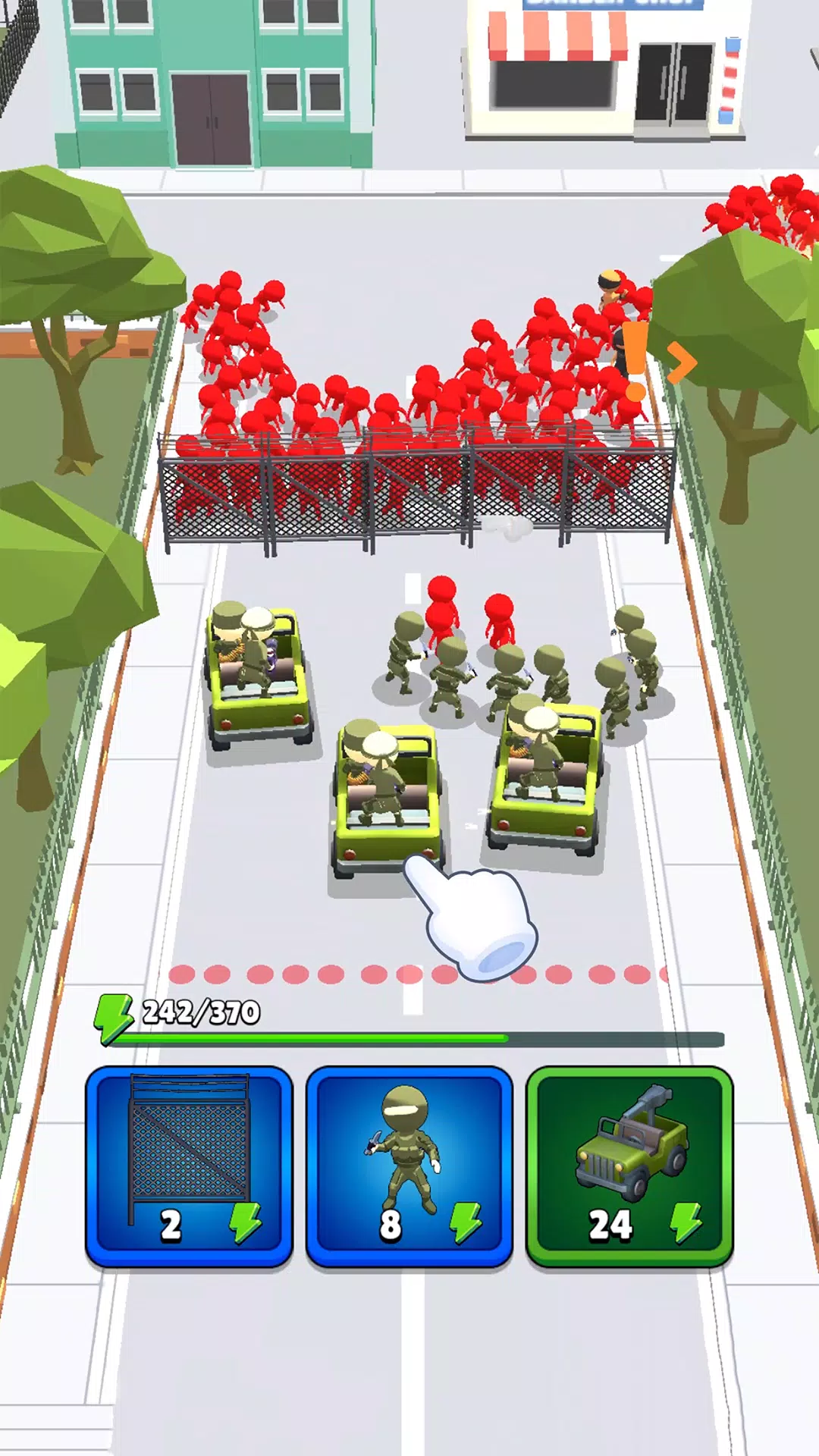 City Defense - Police Games! 螢幕截圖 0