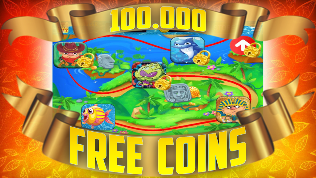 Gold Fish - Casino Slots Machines 螢幕截圖 1