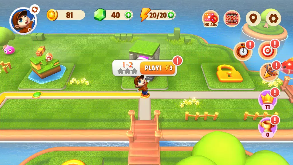 Super Run Adventure: Go Jungle スクリーンショット 3