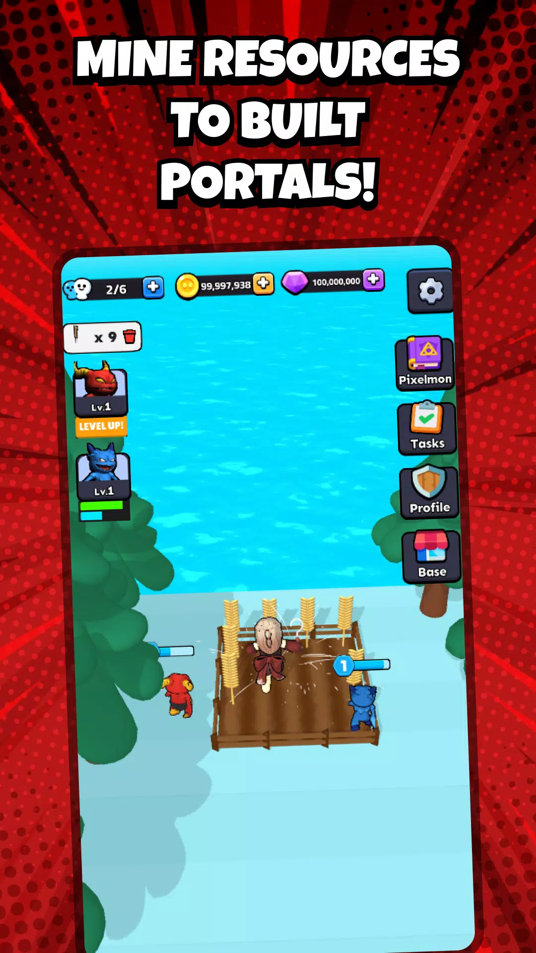 Pixelmon - Monster Tycoon 螢幕截圖 0