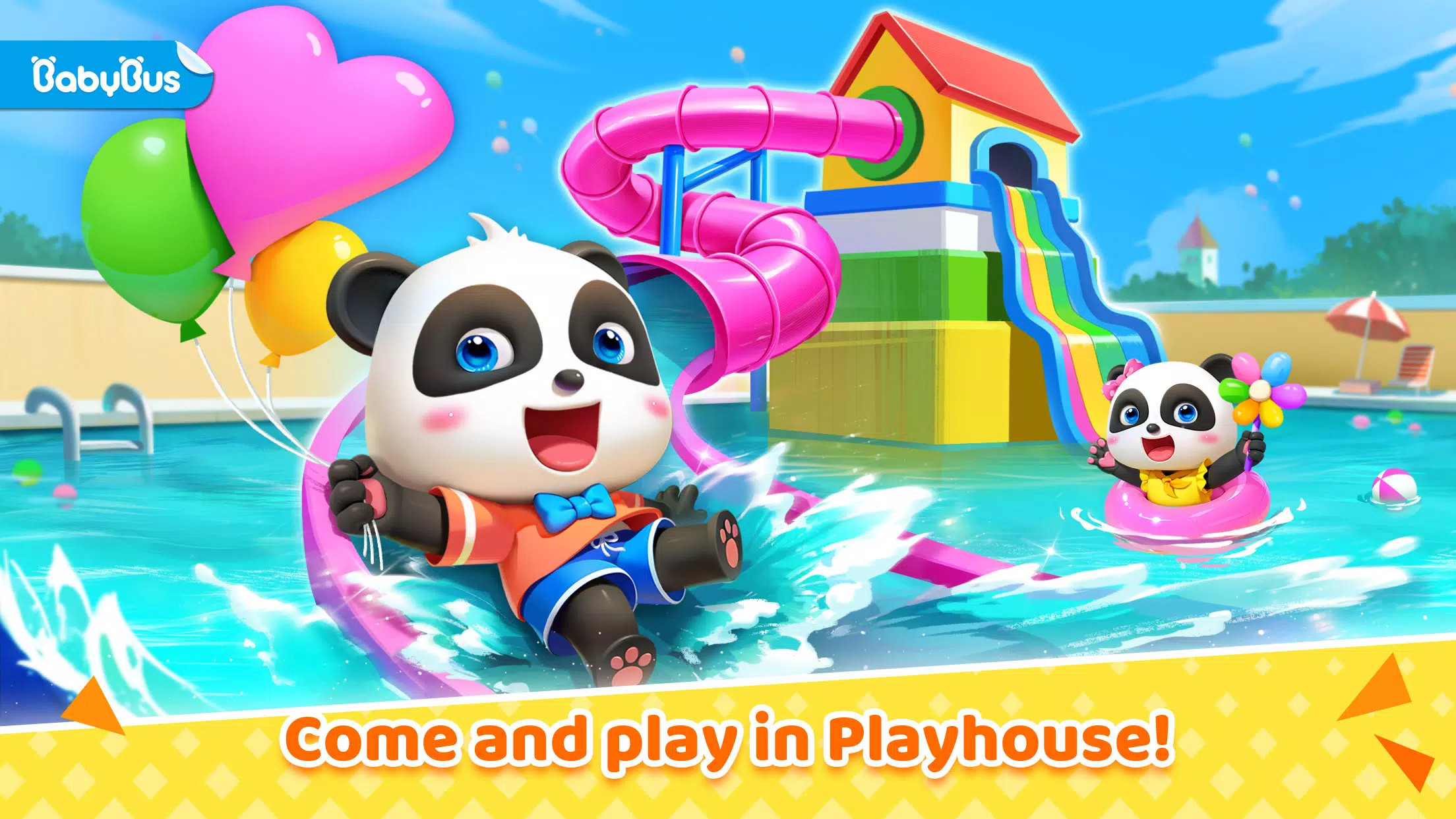 Schermata Baby Panda's House Games 0