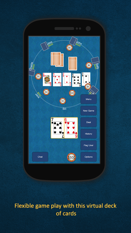 Multiplayer Deck Of Cards 스크린샷 3