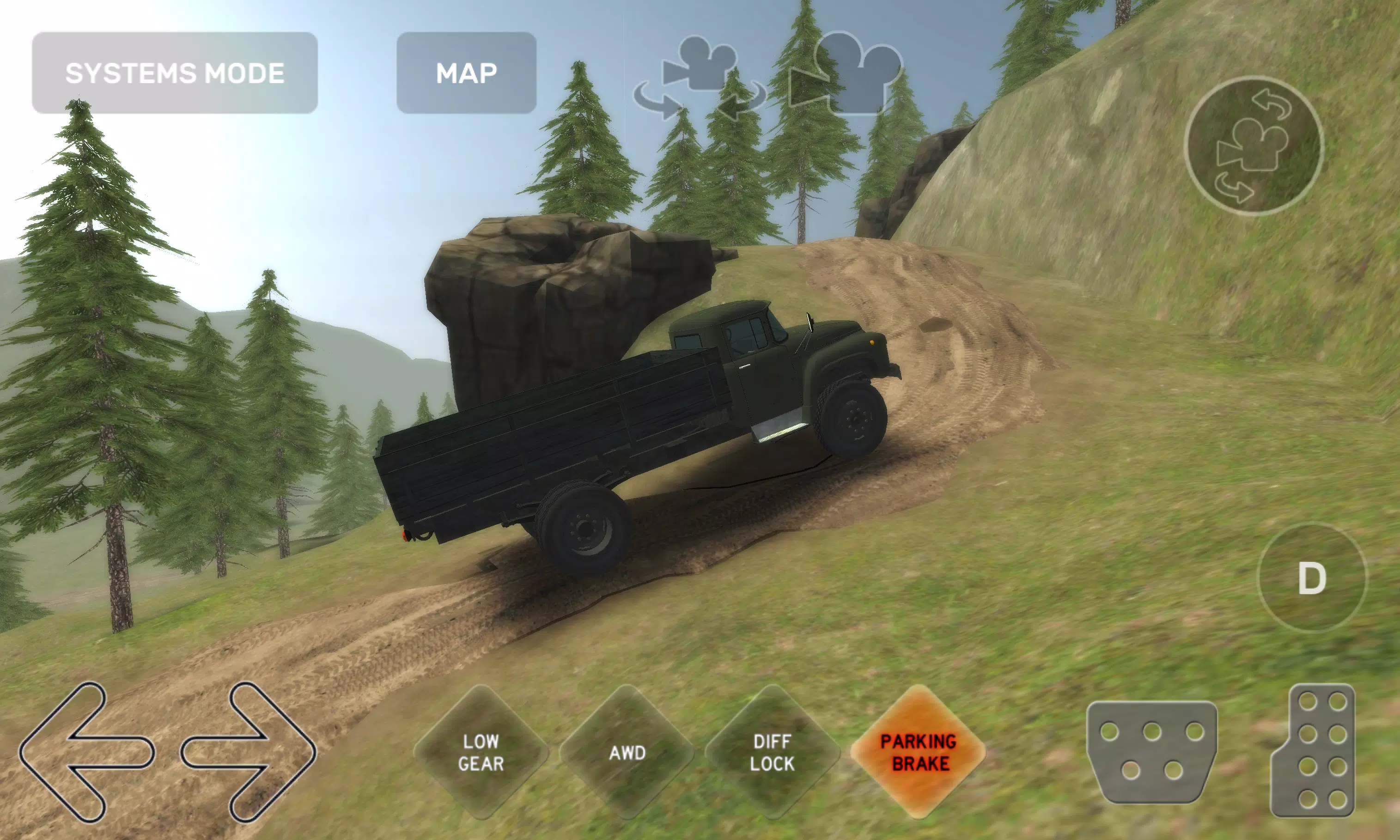 Dirt Trucker: Muddy Hills 螢幕截圖 3