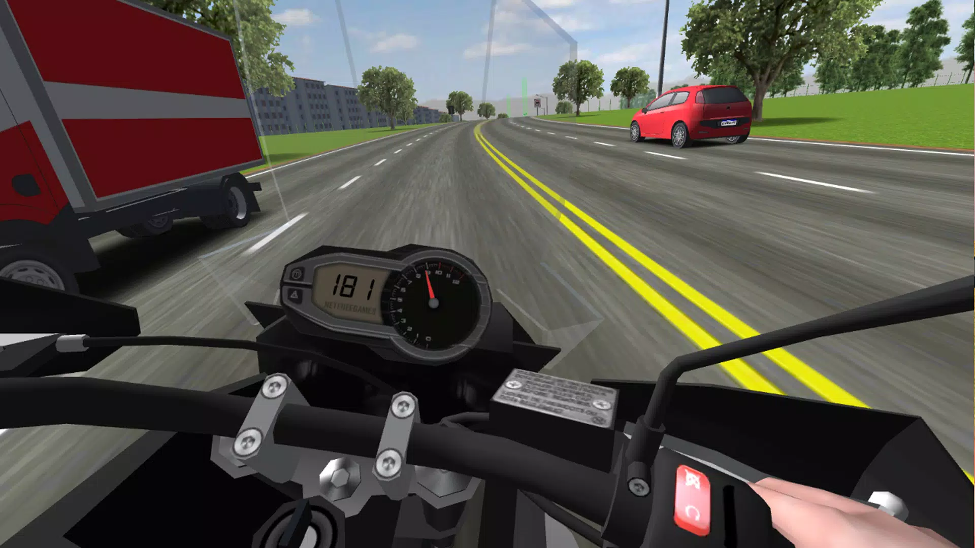 Traffic Motos 2 Ekran Görüntüsü 3
