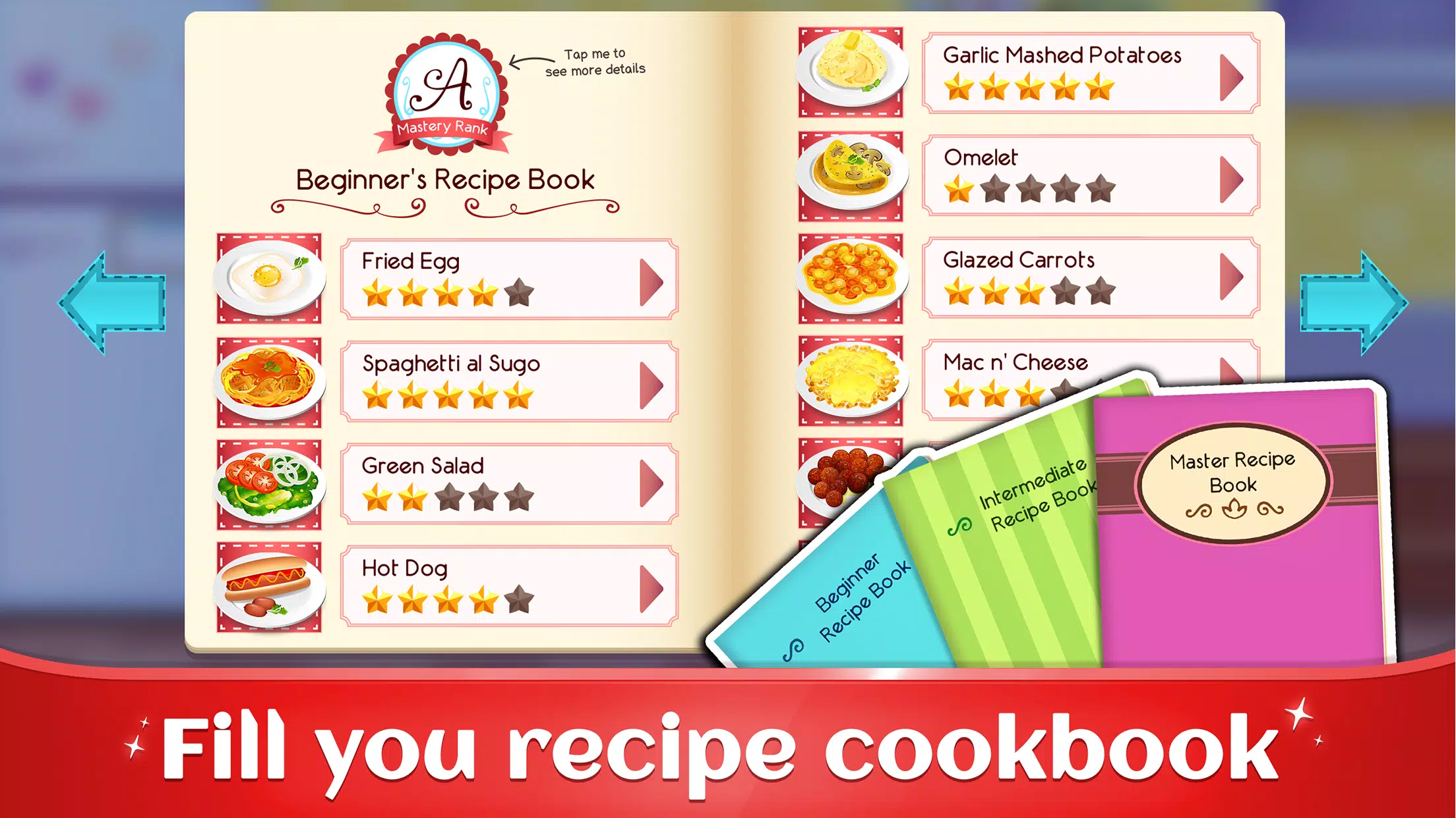 Cookbook Master Ảnh chụp màn hình 2