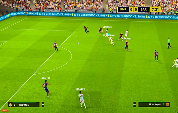 Dream pes league 2024 螢幕截圖 2