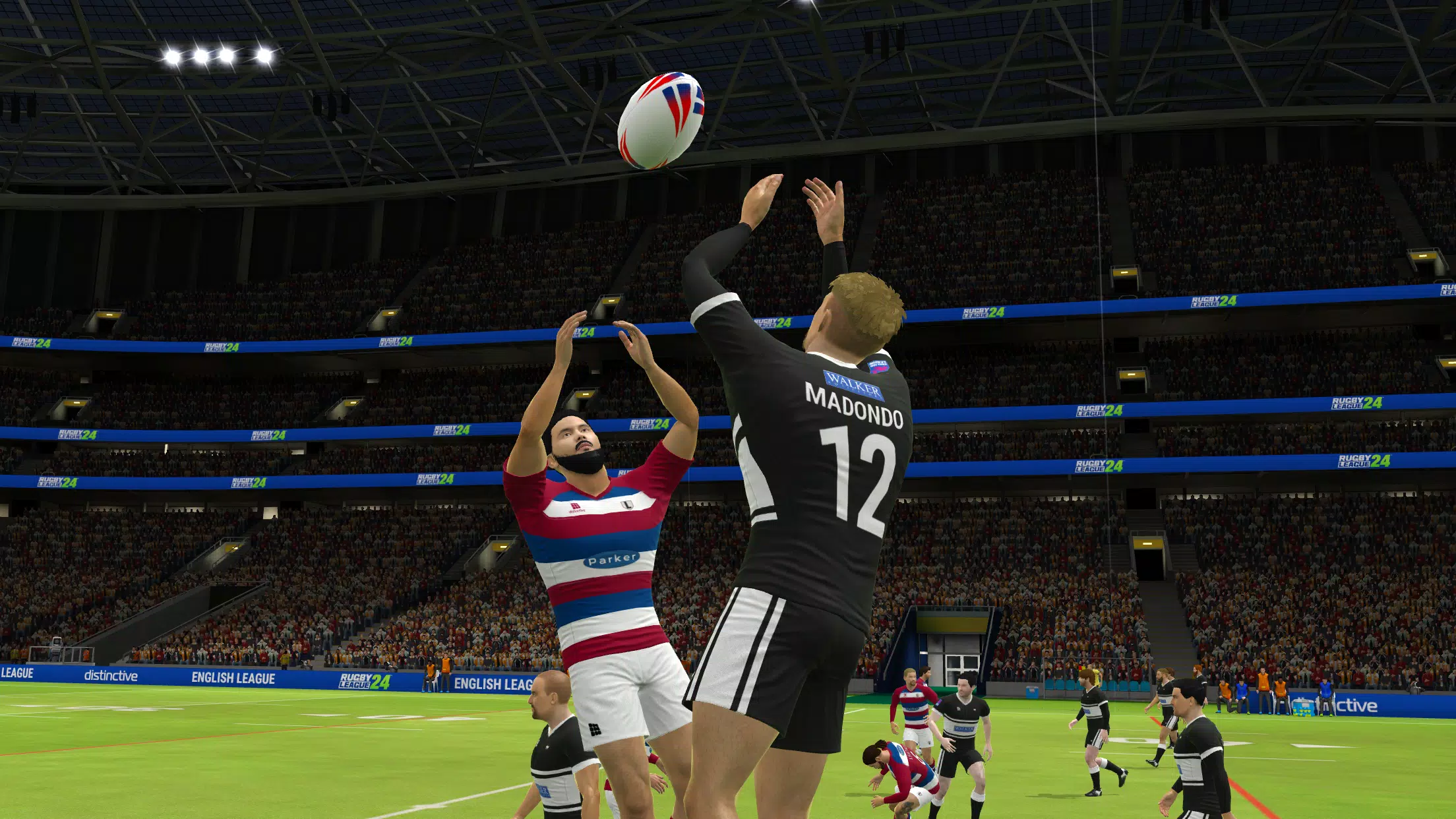 Rugby League 24 Captura de pantalla 2