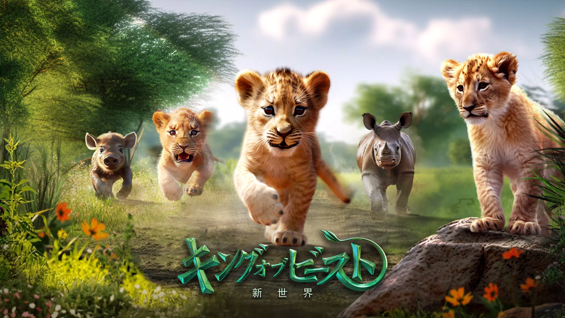 キング・オブ・ビースト：新世界 ဖန်သားပြင်ဓာတ်ပုံ 0