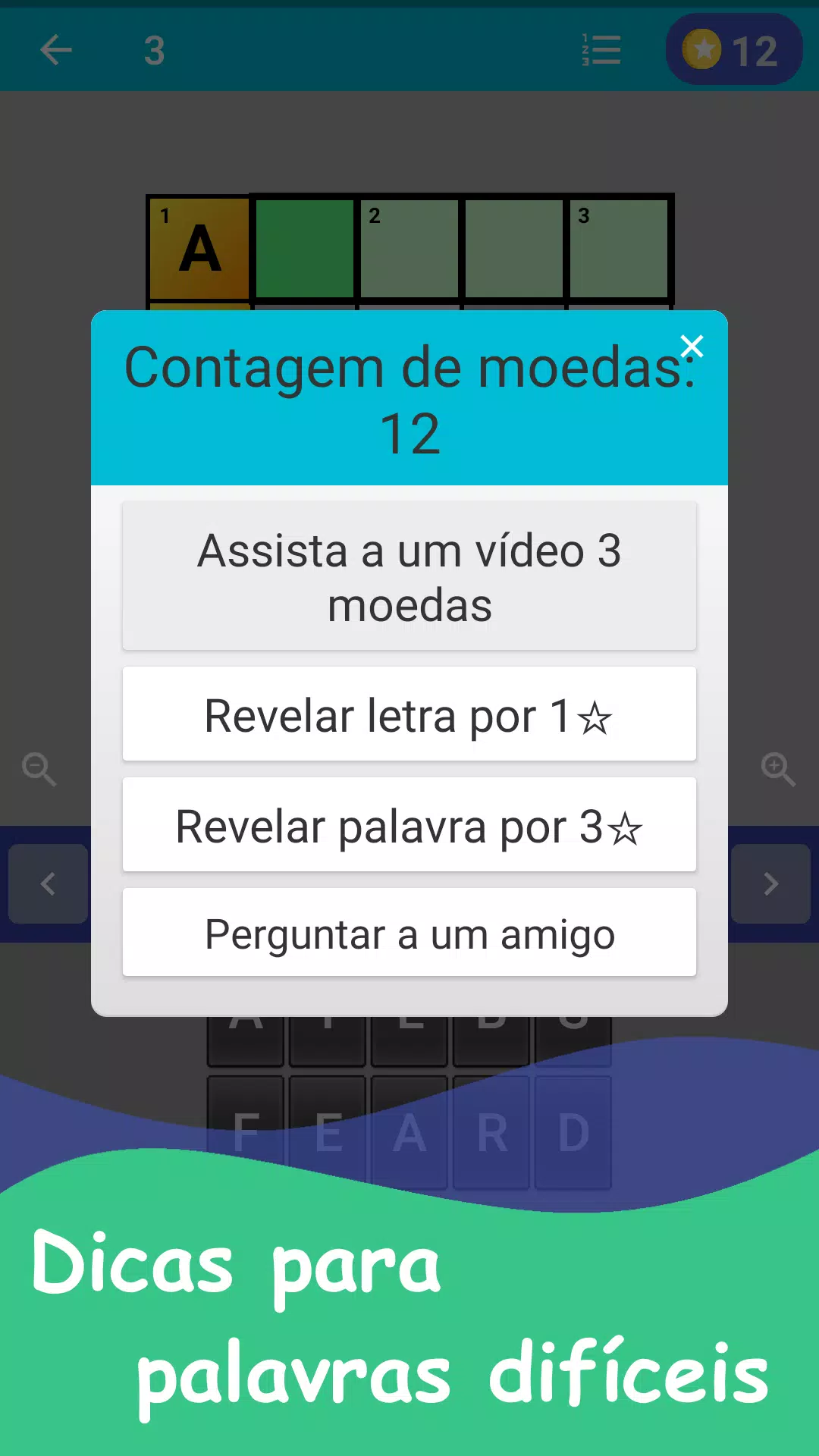 Palavras Cruzadas ภาพหน้าจอ 3