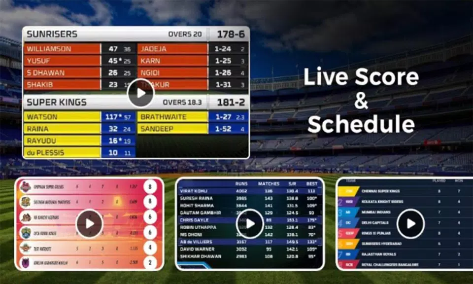 Oreo TV - Free Cricket TV HD & Movie Shows Guide Скриншот 1