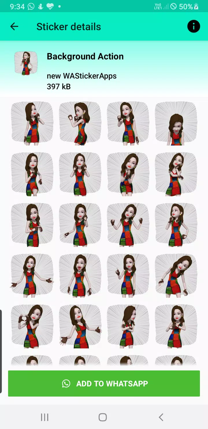 3d emoji stickers for whatsapp 螢幕截圖 1