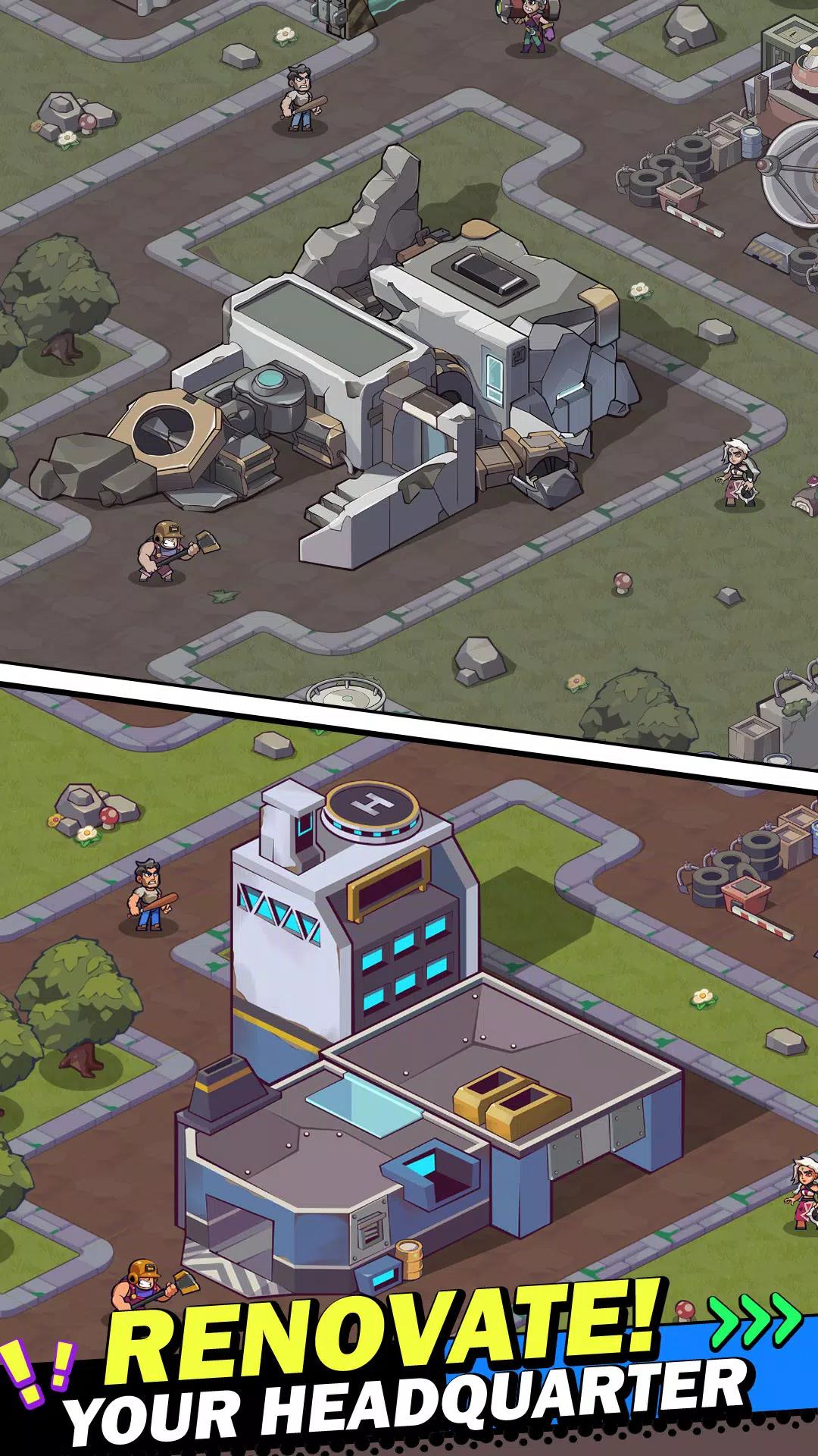 Survival War Tangkapan skrin 1
