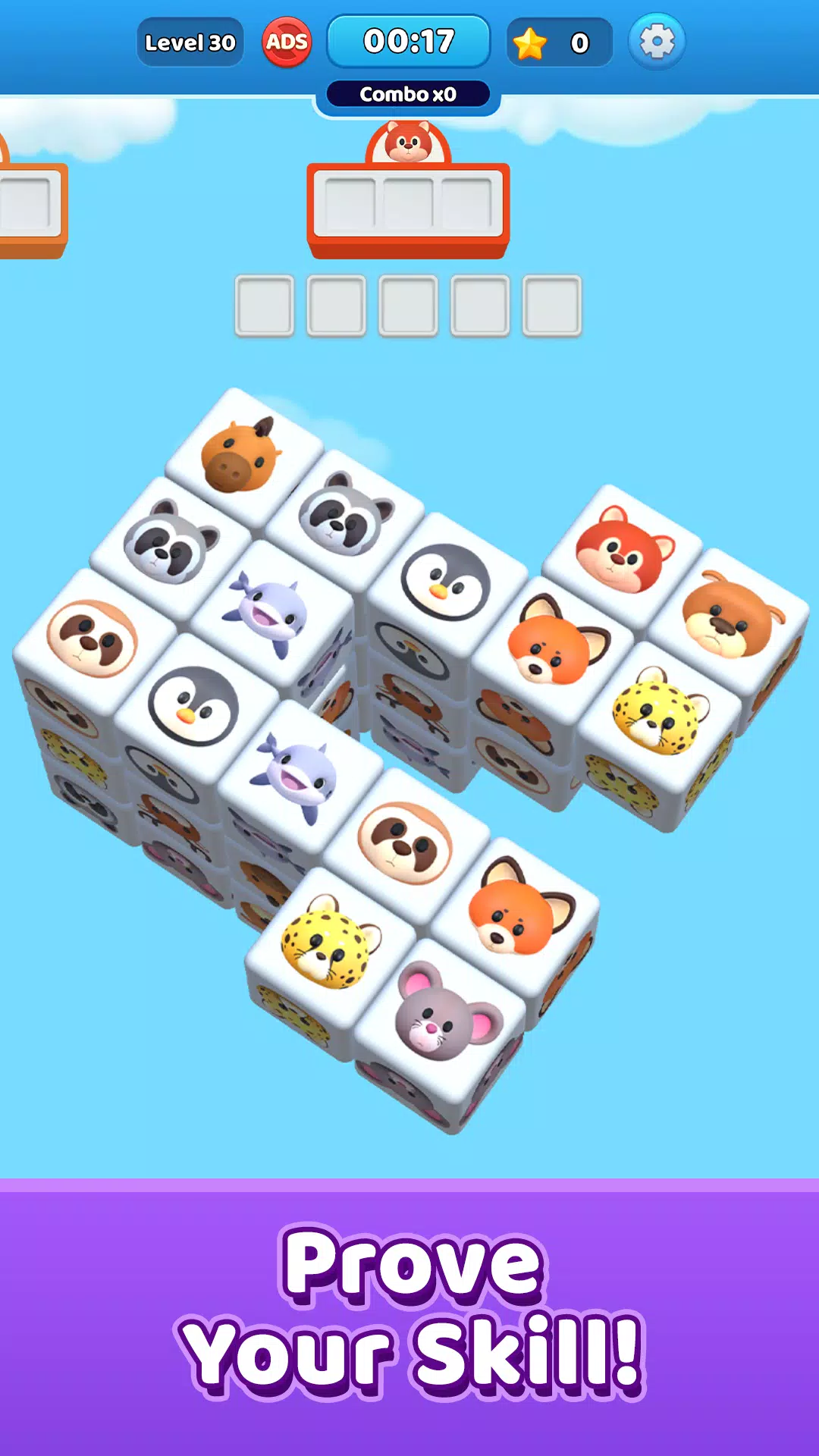 Tap Jam Master: Cube Sort 3D स्क्रीनशॉट 3