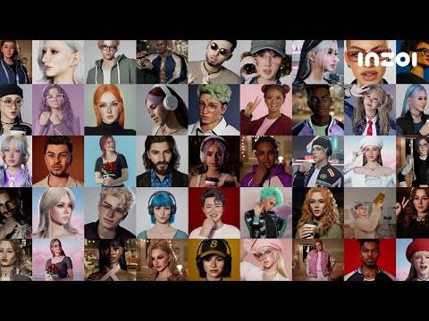 Personnage co-jouable en action