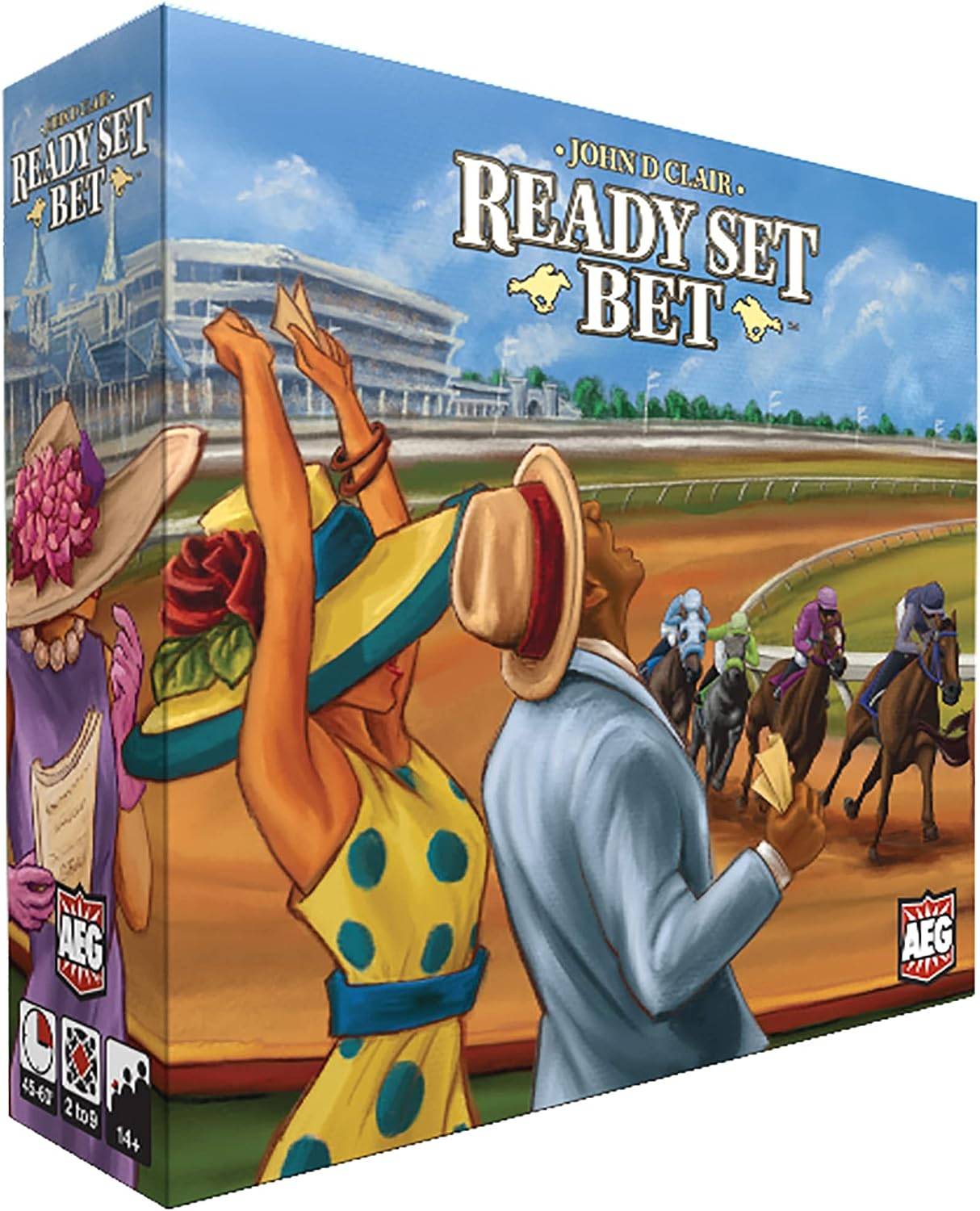 準備的賭注棋盤遊戲