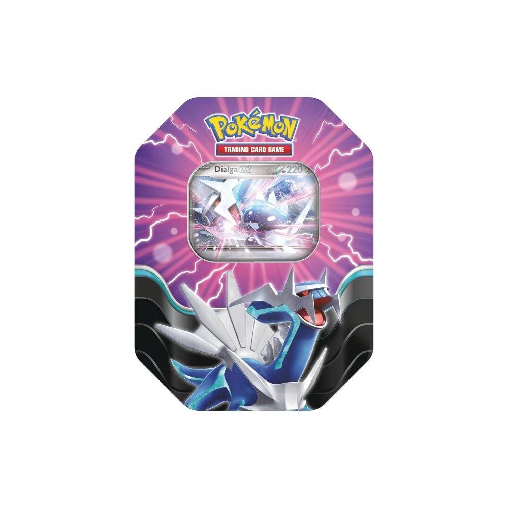 Pokémon TCG: Lata Leyendas Azules – Dialga ex
