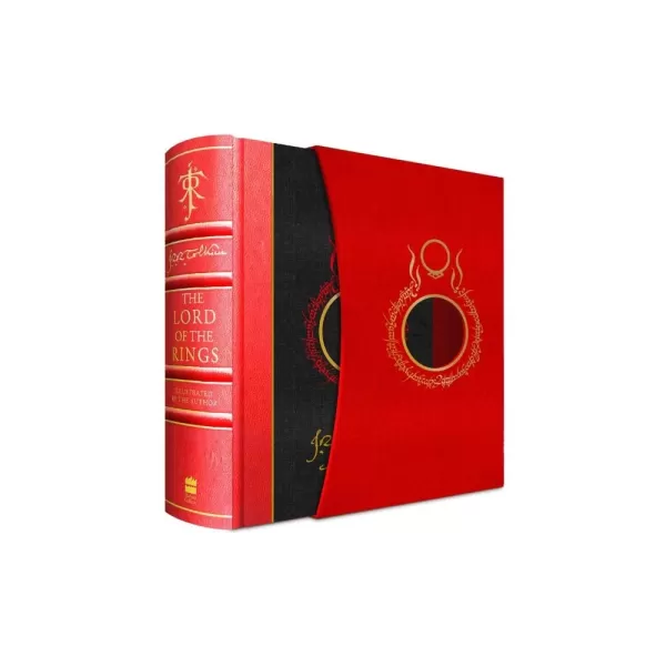 The Lord of the Rings Deluxe illustrato dall'autore: Special Edition