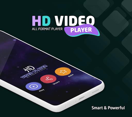 HD Video Player - Full Screen ภาพหน้าจอ 3