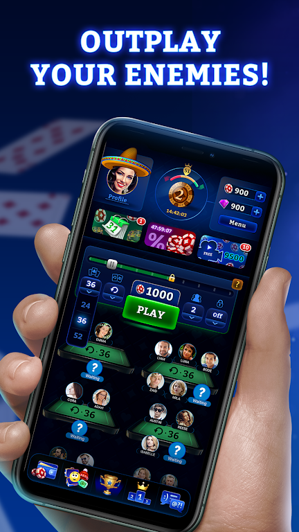 Durak Online 3D 螢幕截圖 1