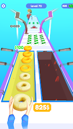 Donut Stack: Donut Maker Games Tangkapan skrin 3