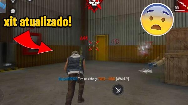 Xit FF Mobile apk versi baharu