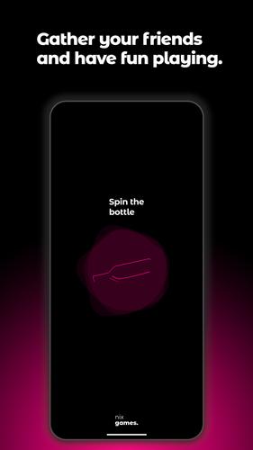 Spin the bottle Captura de pantalla 0