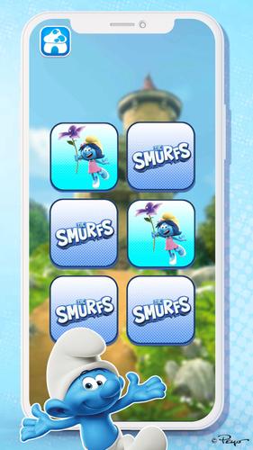 The Smurfs - Educational Games Capture d'écran 2