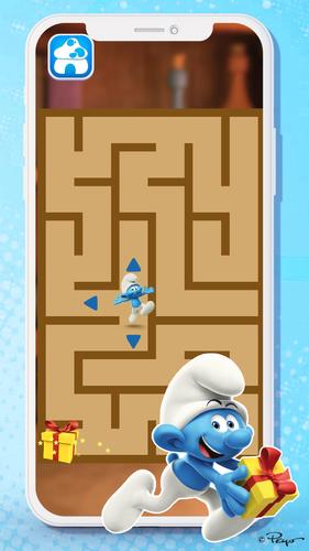 The Smurfs - Educational Games Capture d'écran 3