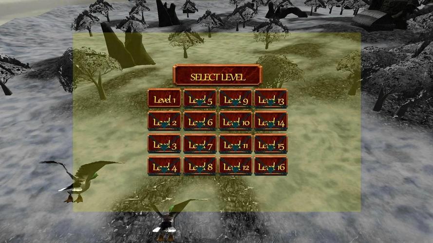 Duck Hunter Game 스크린샷 0