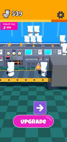 Toilet Factory Скриншот 1