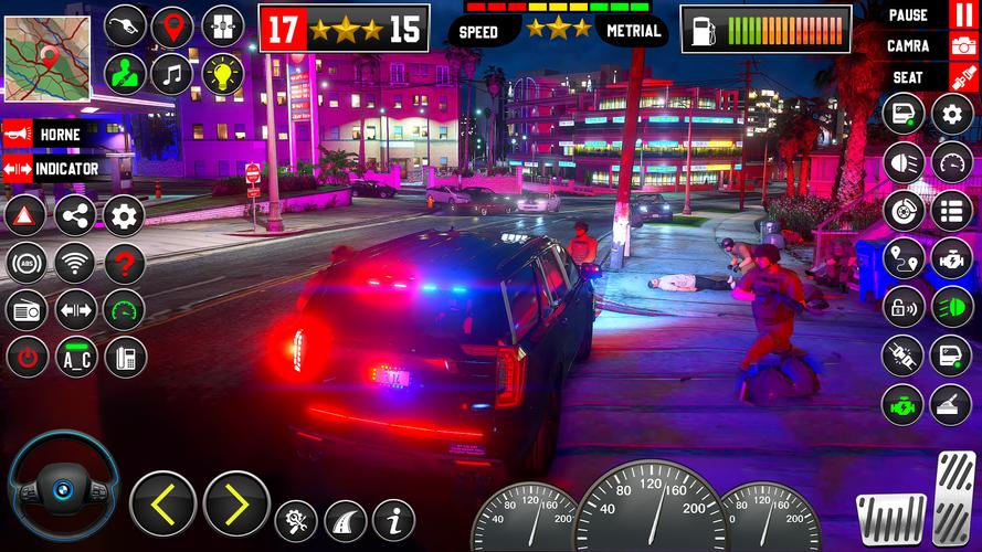 Police Car Game Police Parking Captura de tela 3