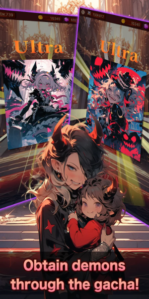 Idle RPG Night Raid Dungeon ภาพหน้าจอ 1