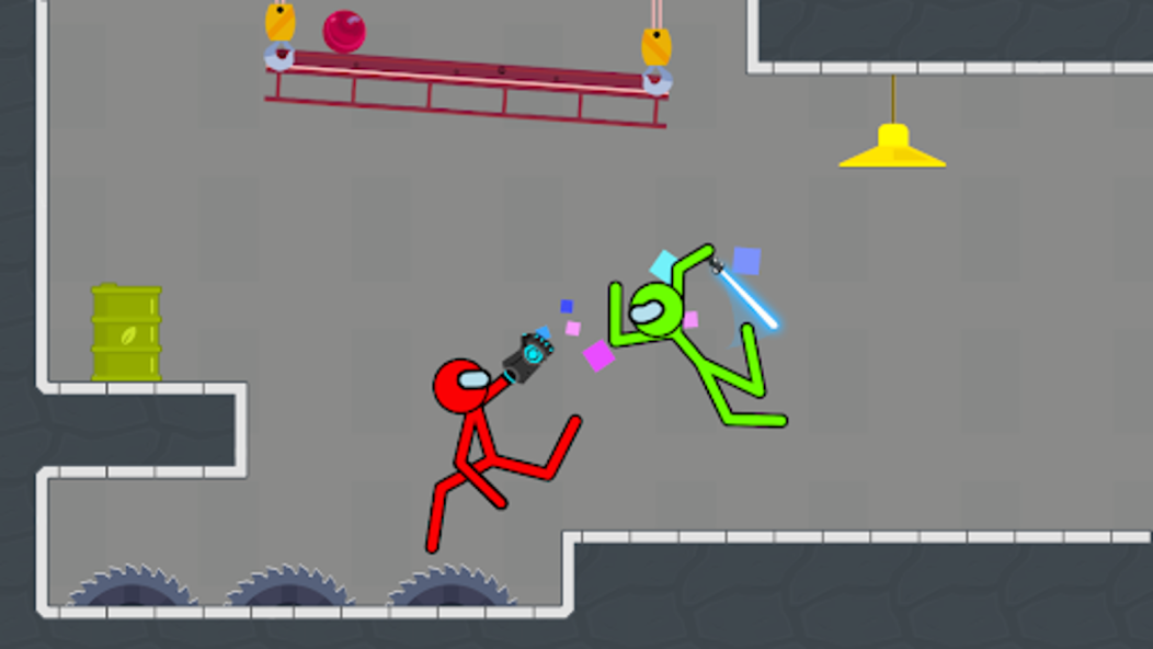 Skinnyman Battle Playground 2 Mod 螢幕截圖 3