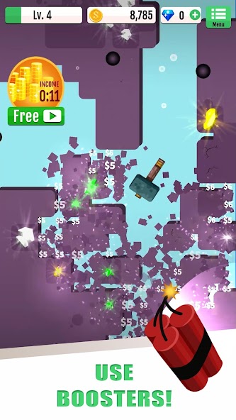 Schermata Hammer Jump Mod 2