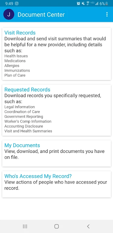 MyMountSinai应用截图第3张