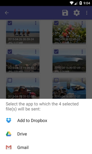 DiskDigger Pro ภาพหน้าจอ 1