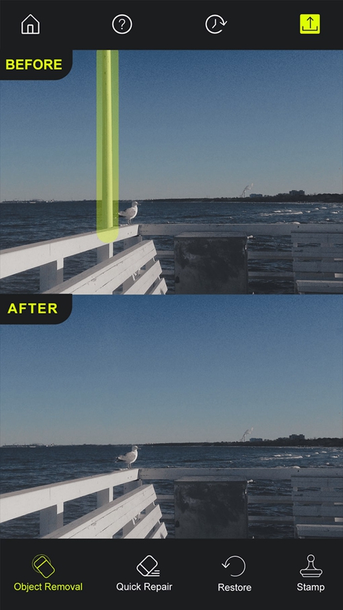 Photo Retouch Ảnh chụp màn hình 0